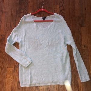 light blue gap sweater